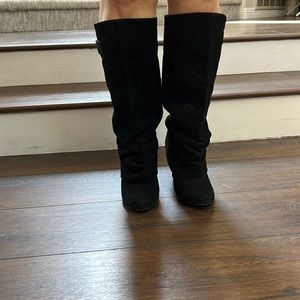 Boots worn once